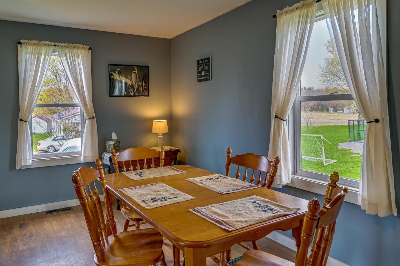 Upstate New York Vacation Rental Near Cooperstown! Cherry Valley Exterior photo