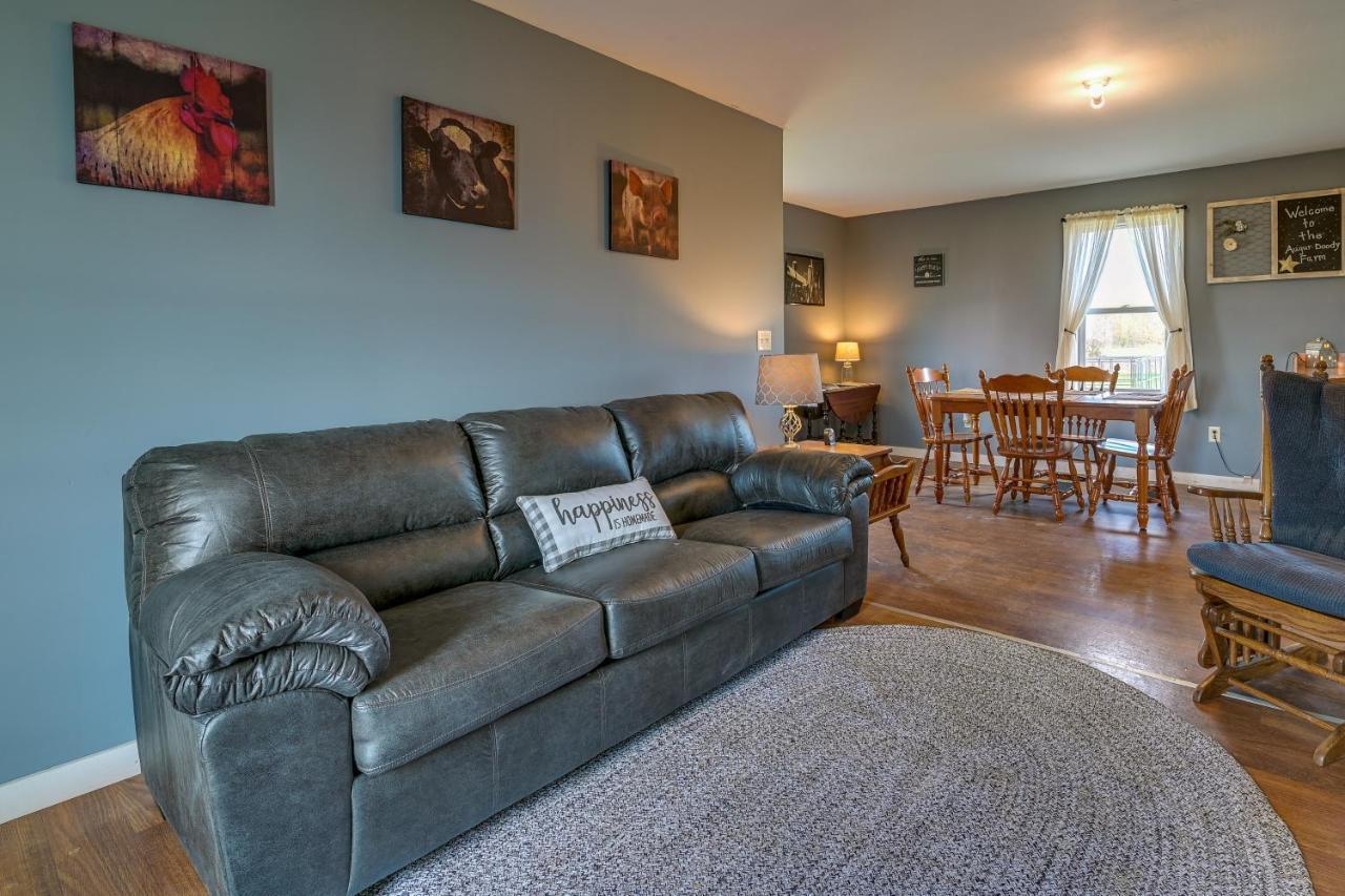 Upstate New York Vacation Rental Near Cooperstown! Cherry Valley Exterior photo